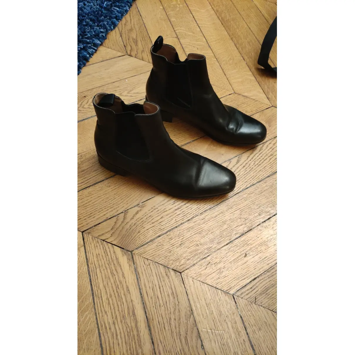 Buy Prada Leather ankle boots online