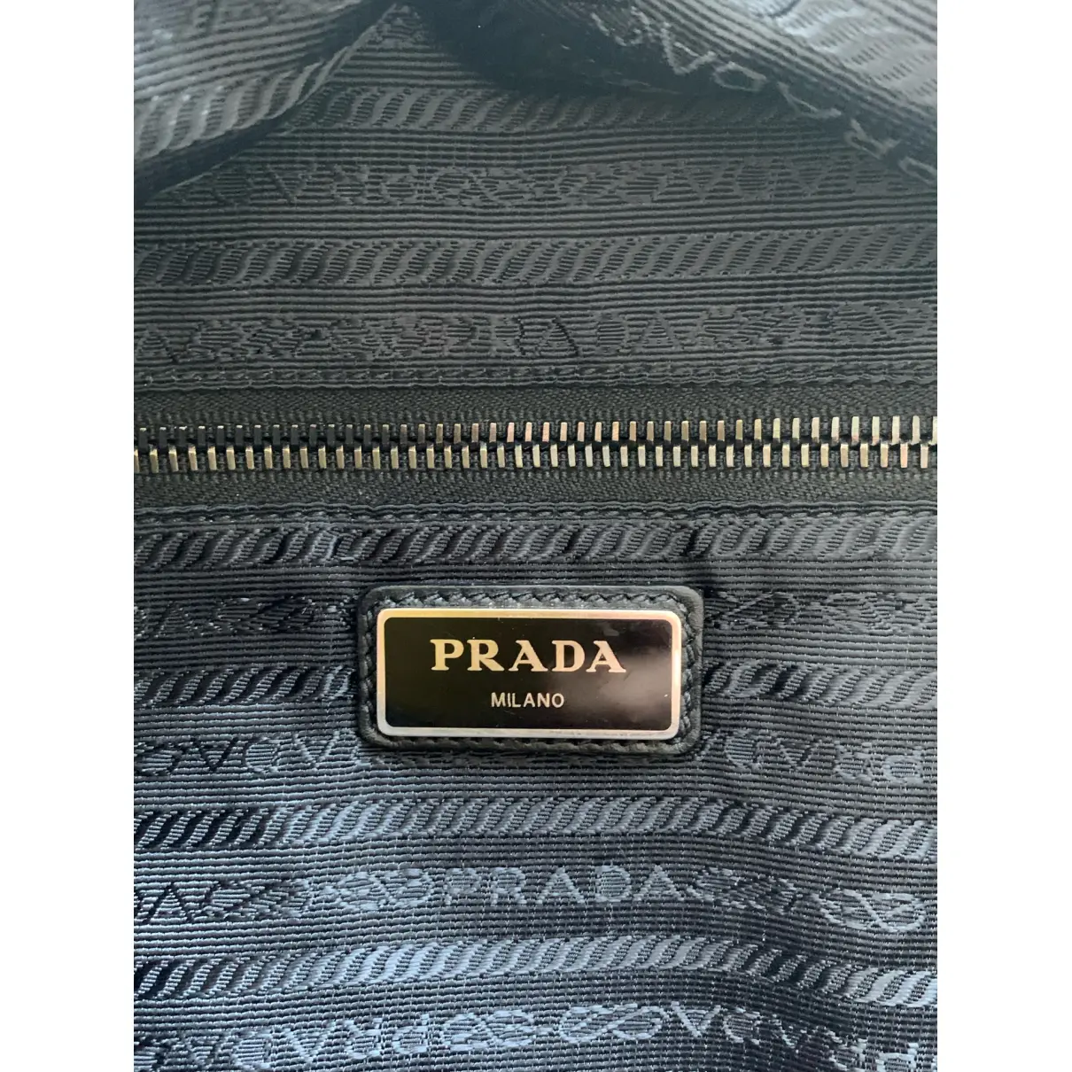 Leather bag Prada