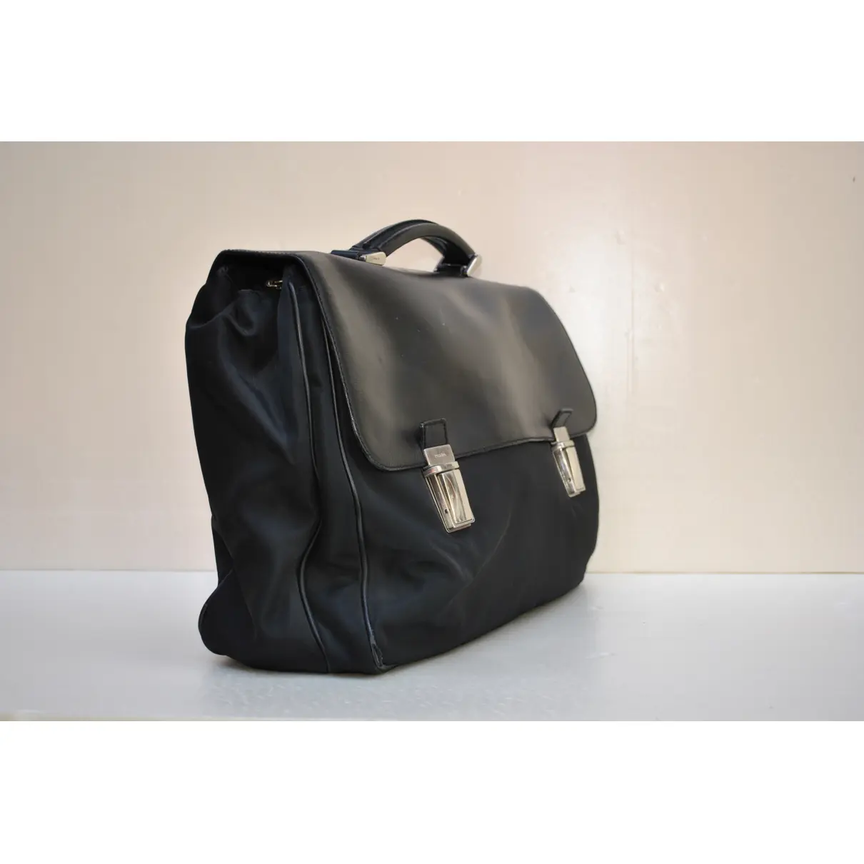 Buy Prada Leather satchel online - Vintage