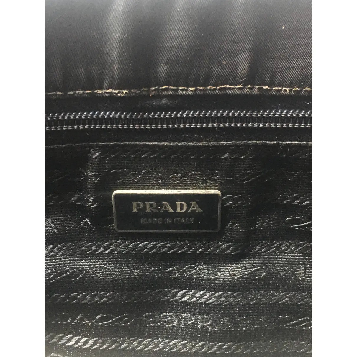 Leather satchel Prada - Vintage