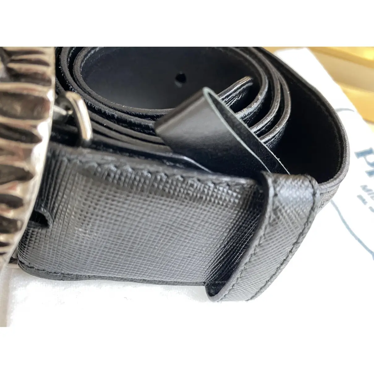Buy Prada Leather belt online