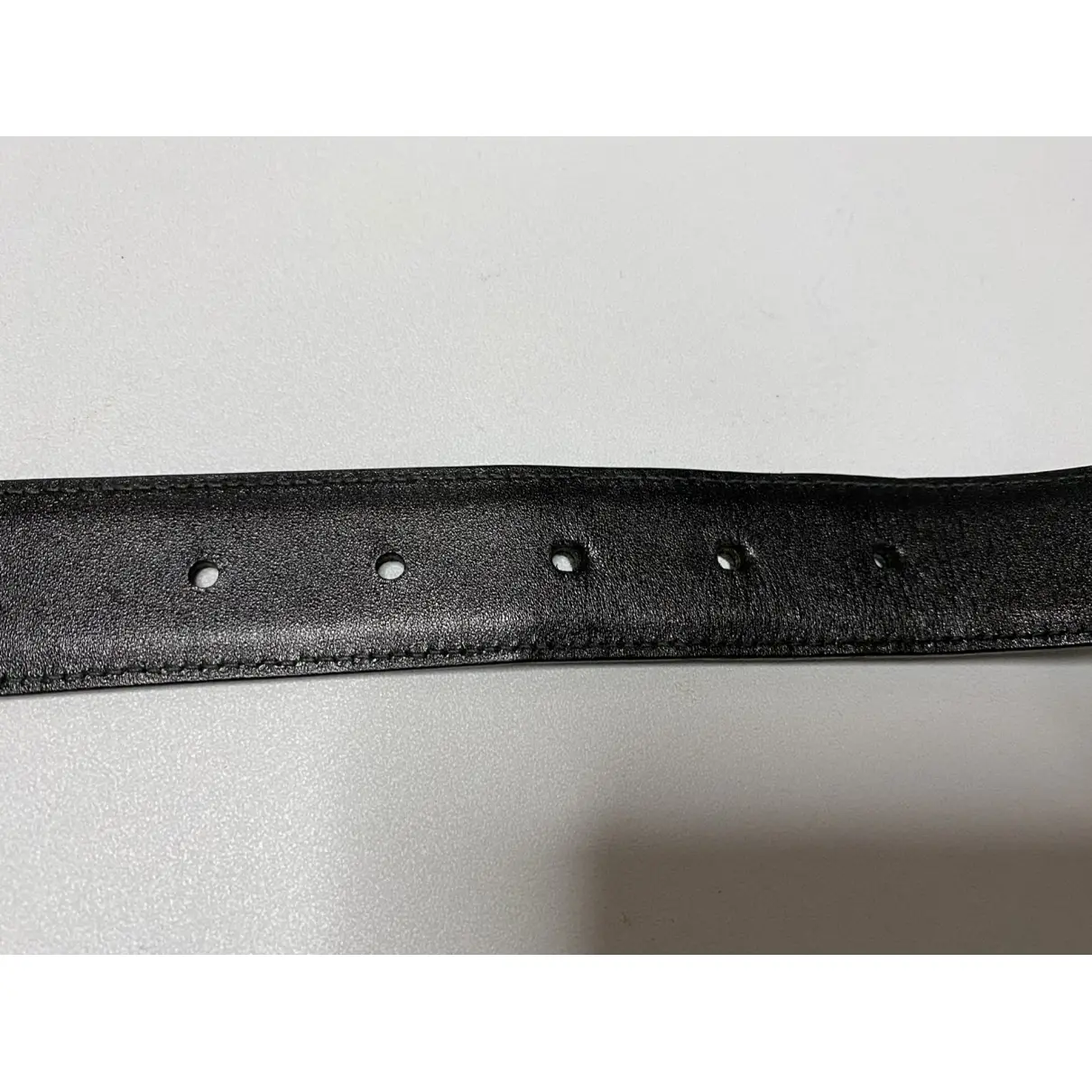 Leather belt Prada