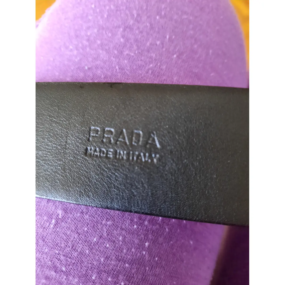 Luxury Prada Belts Women