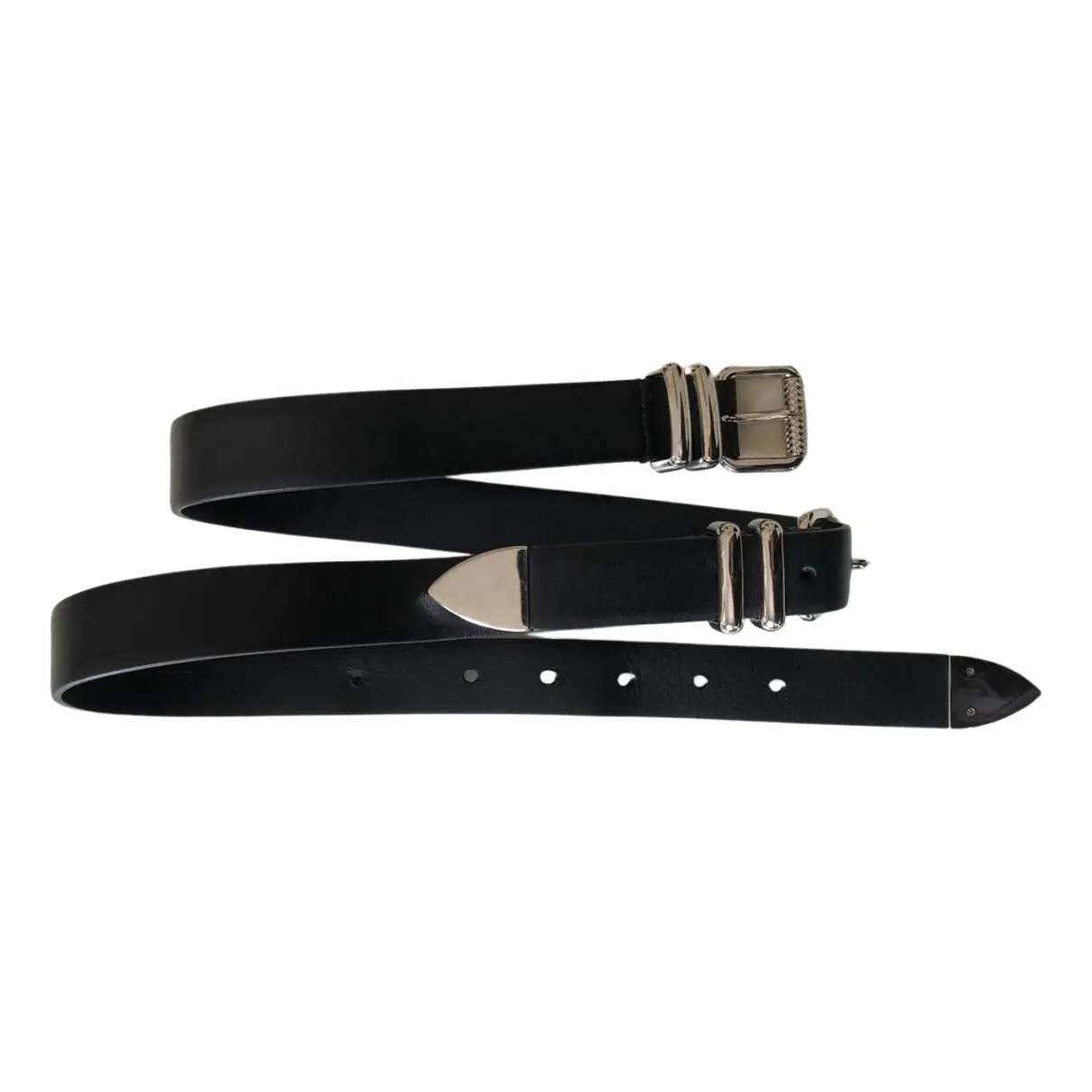 Leather belt Prada