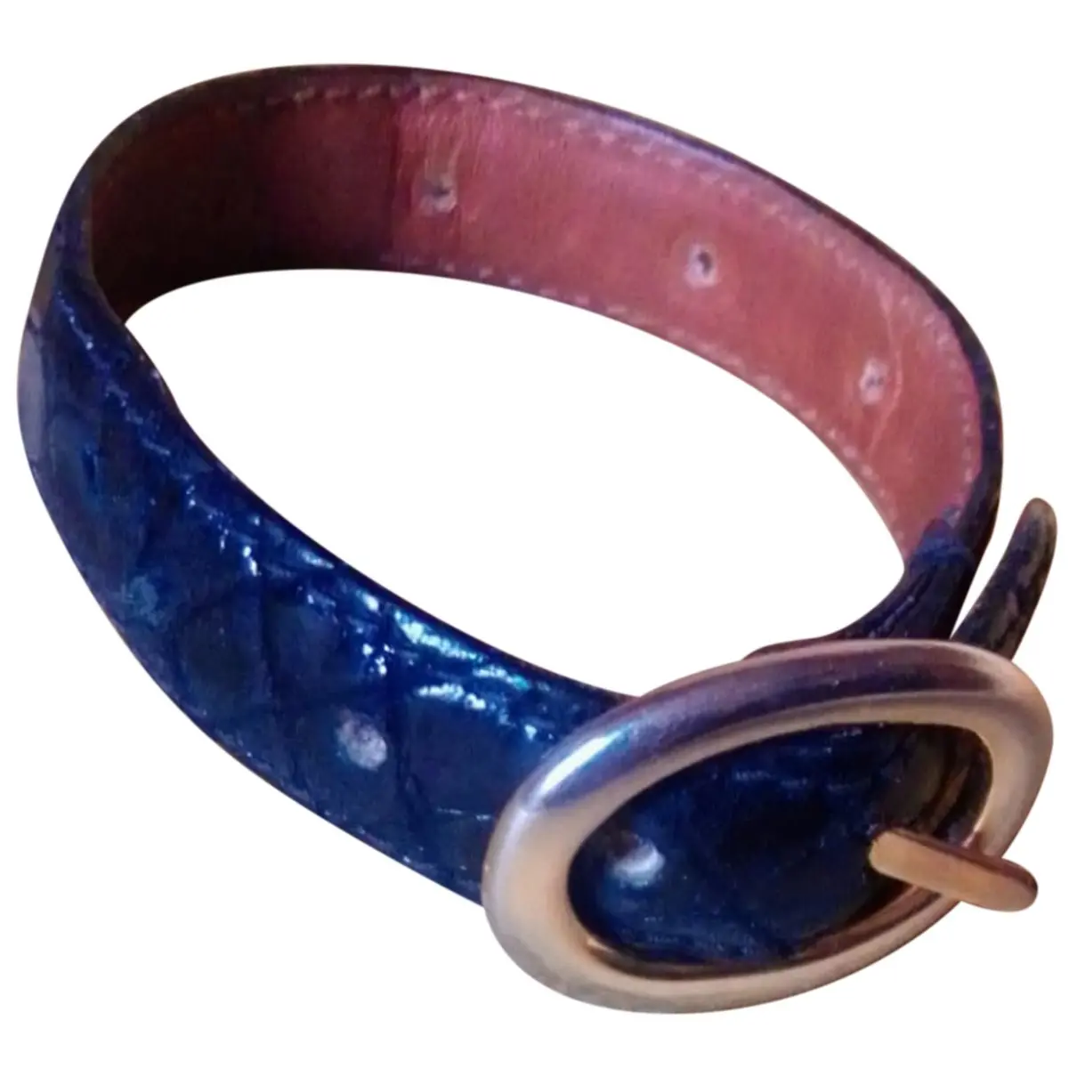 Leather bracelet Prada - Vintage