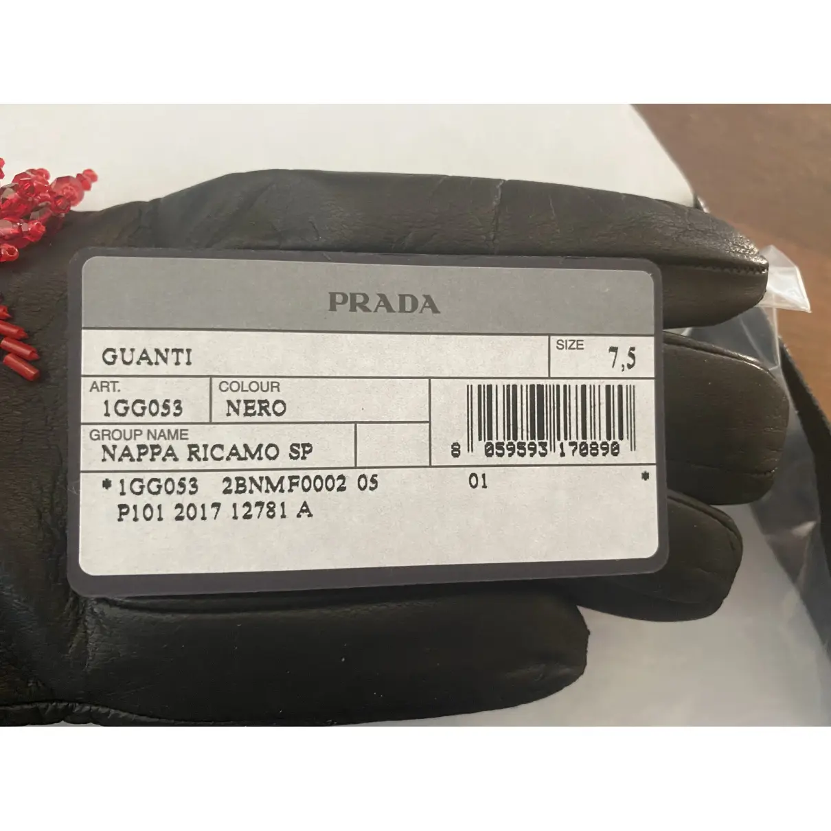 Luxury Prada Gloves Women