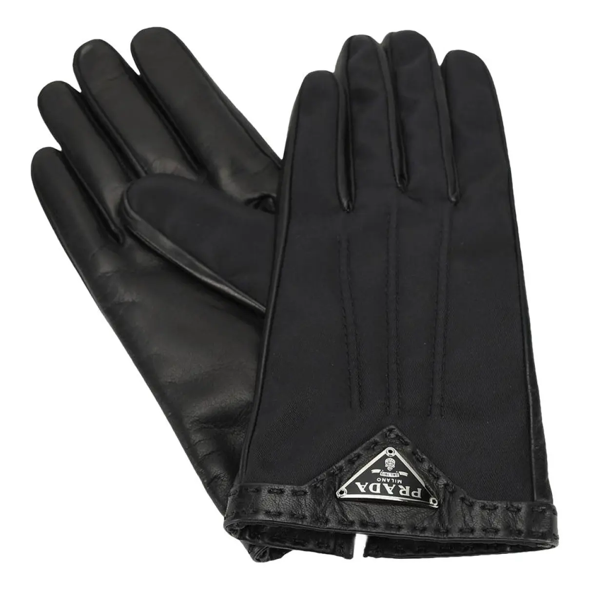 Leather gloves Prada