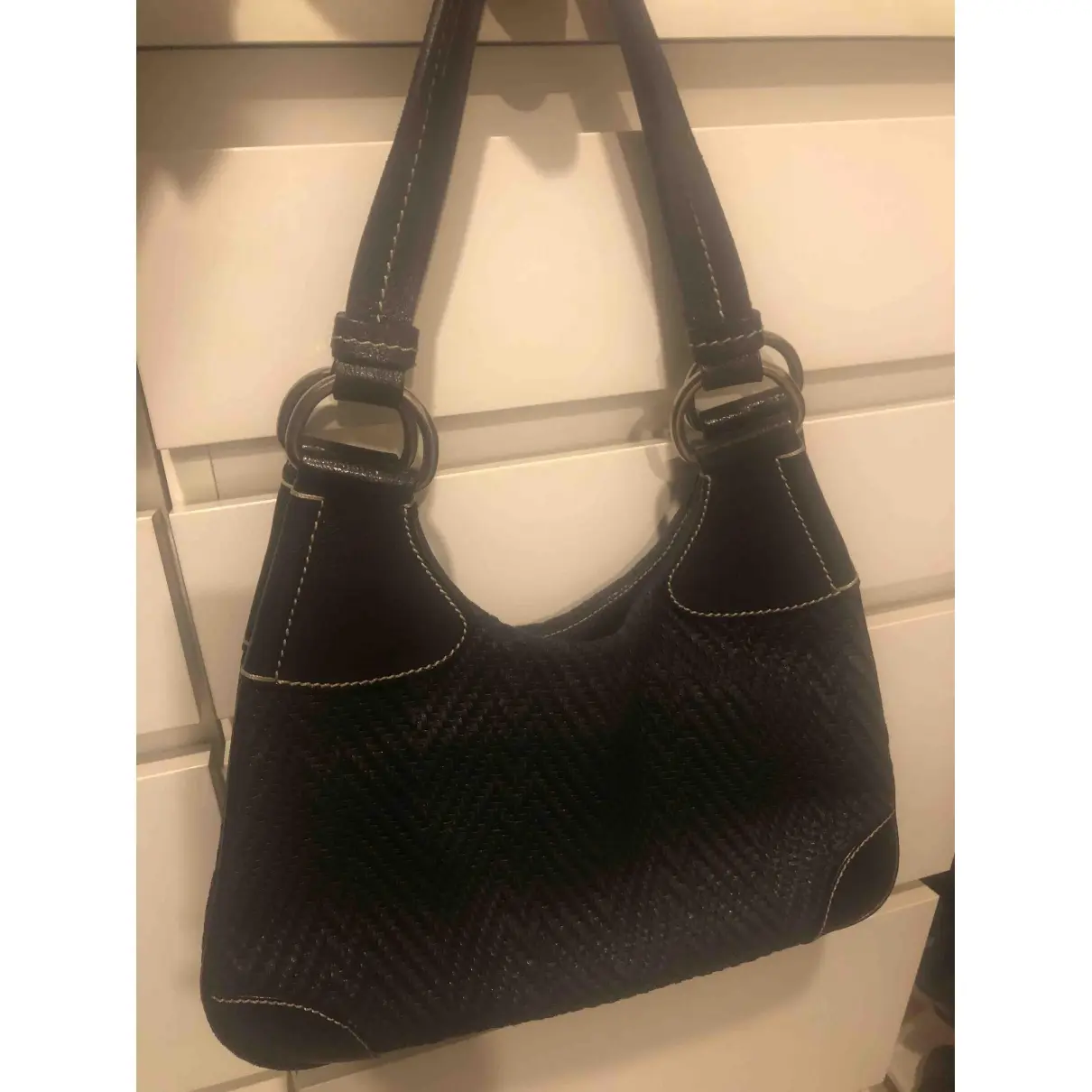 Prada Leather handbag for sale - Vintage