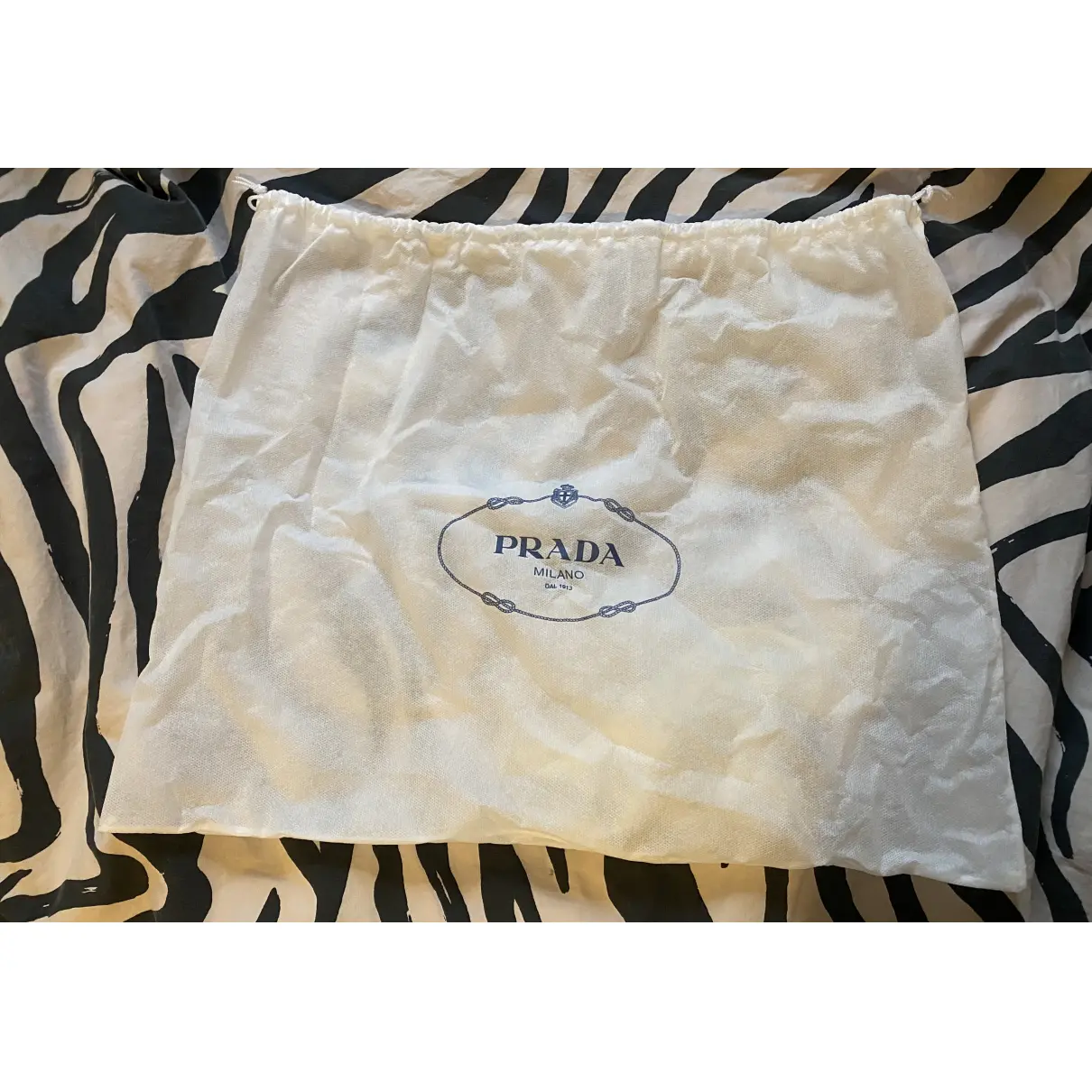 Leather handbag Prada