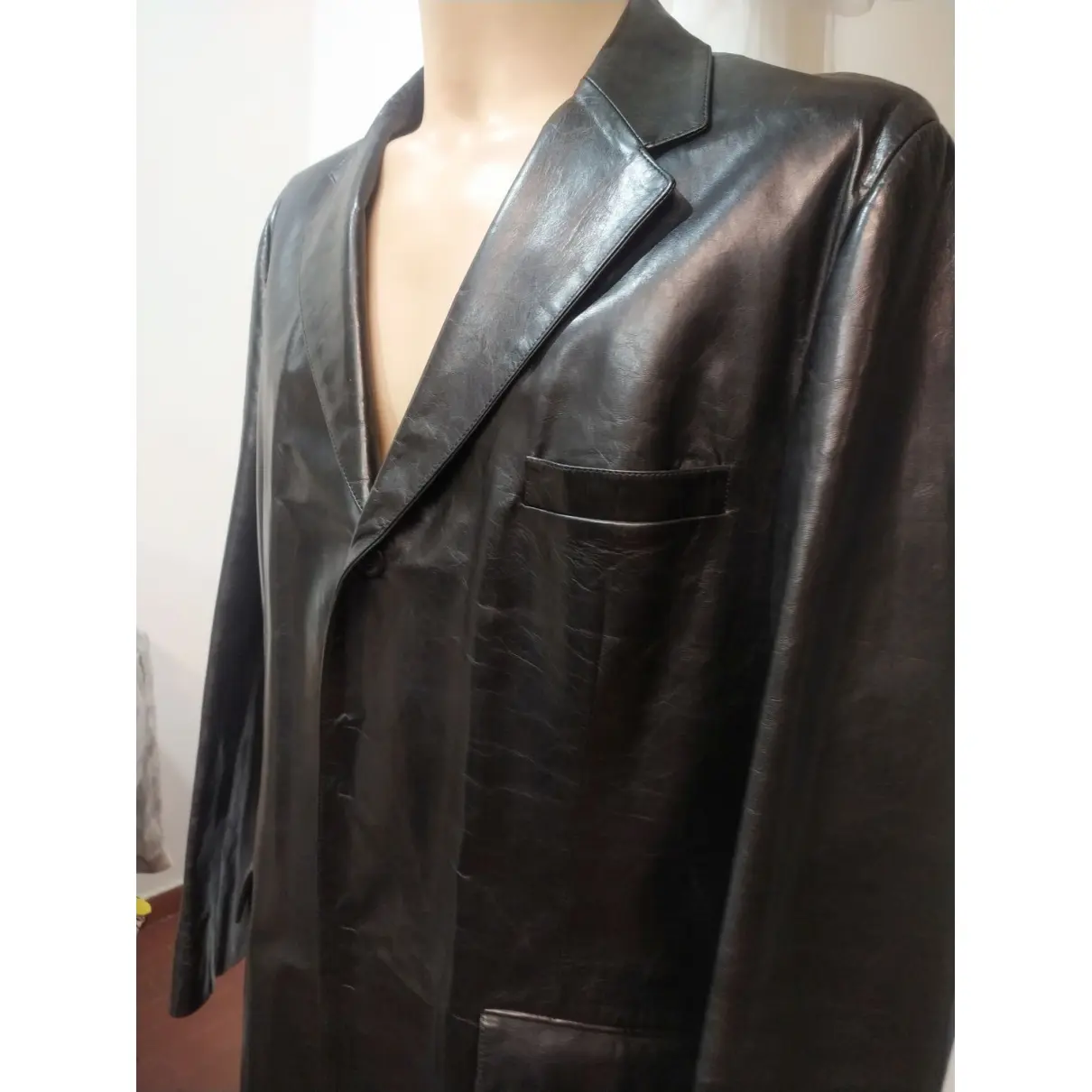 Leather vest Prada