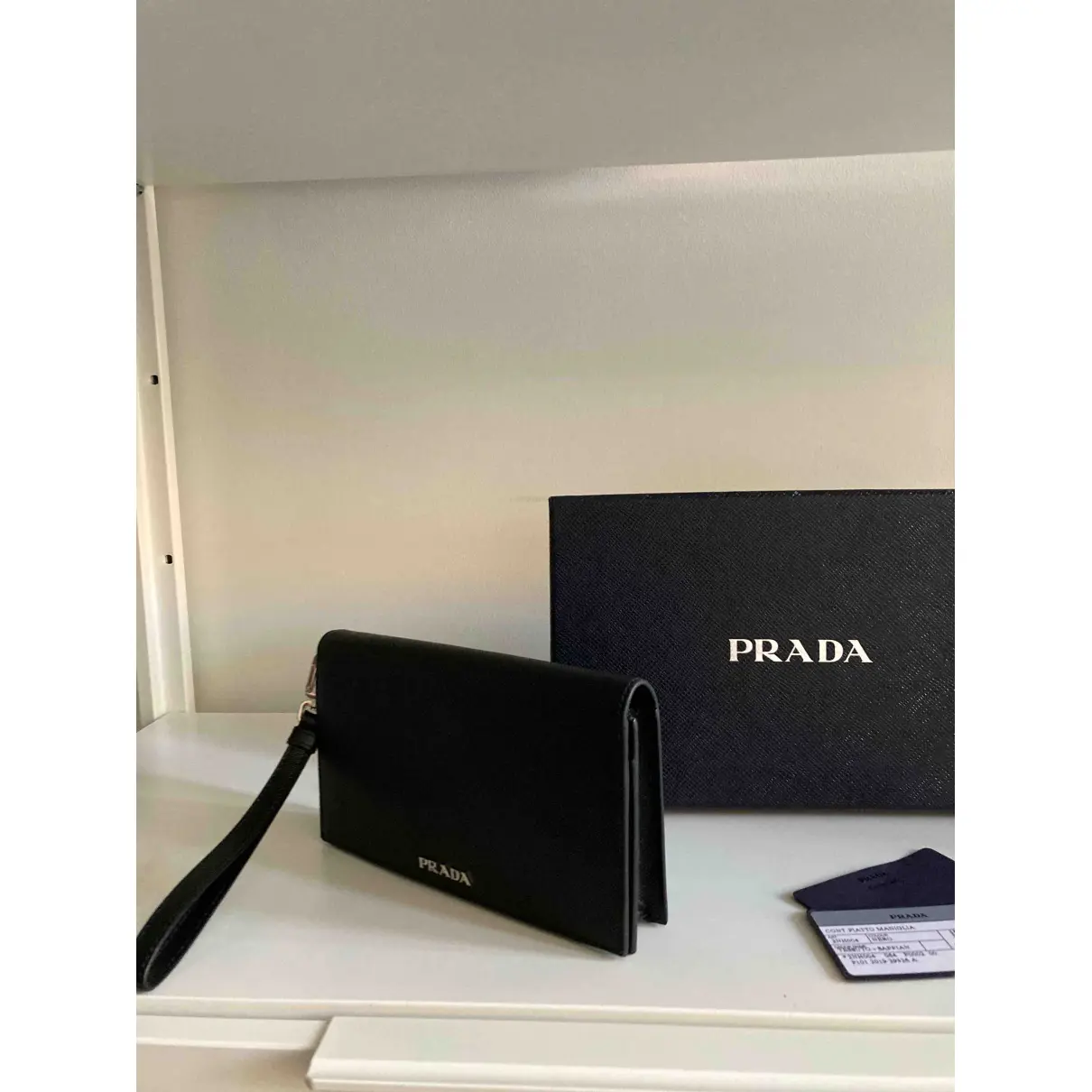 Buy Prada Leather small bag online