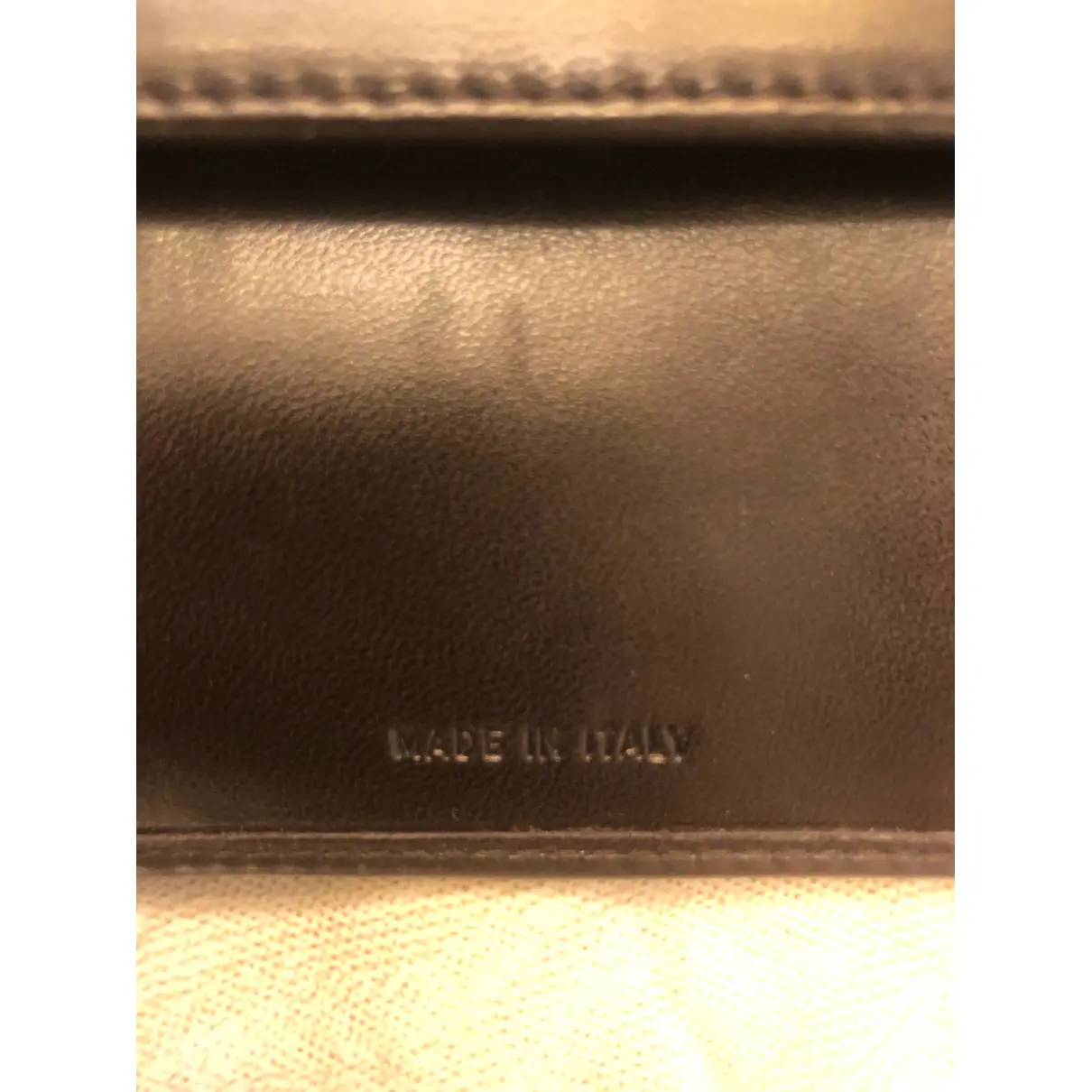 Leather small bag Prada