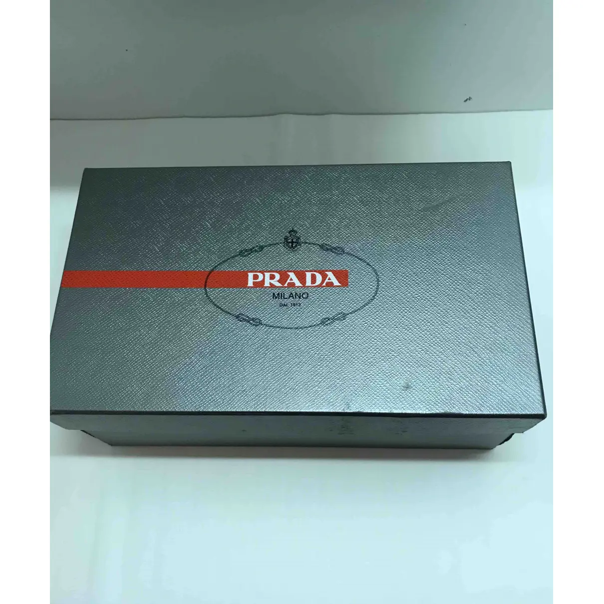 Buy Prada Leather low trainers online