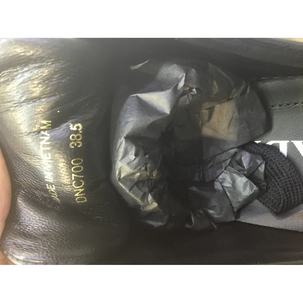 Prada Leather trainers for sale