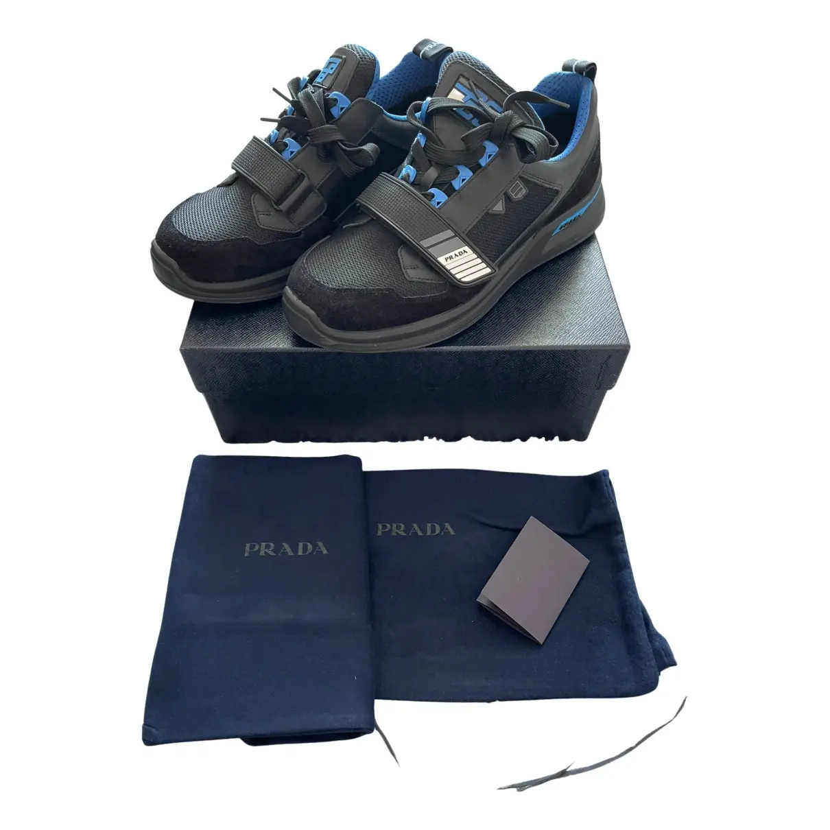 Buy Prada Leather trainers online