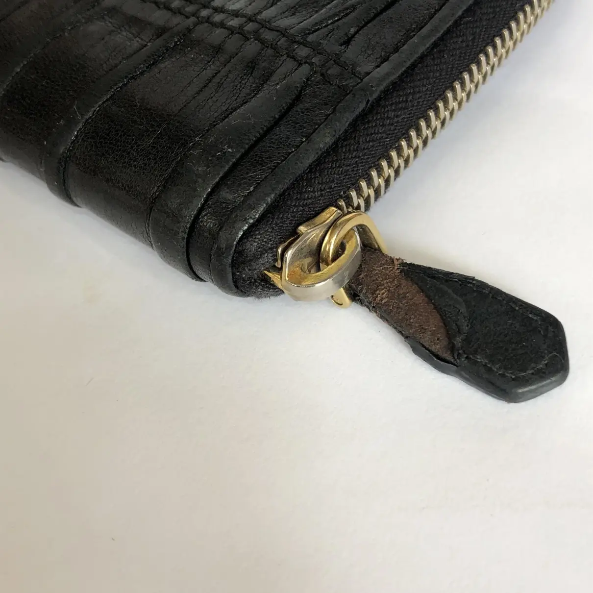 Leather wallet Prada
