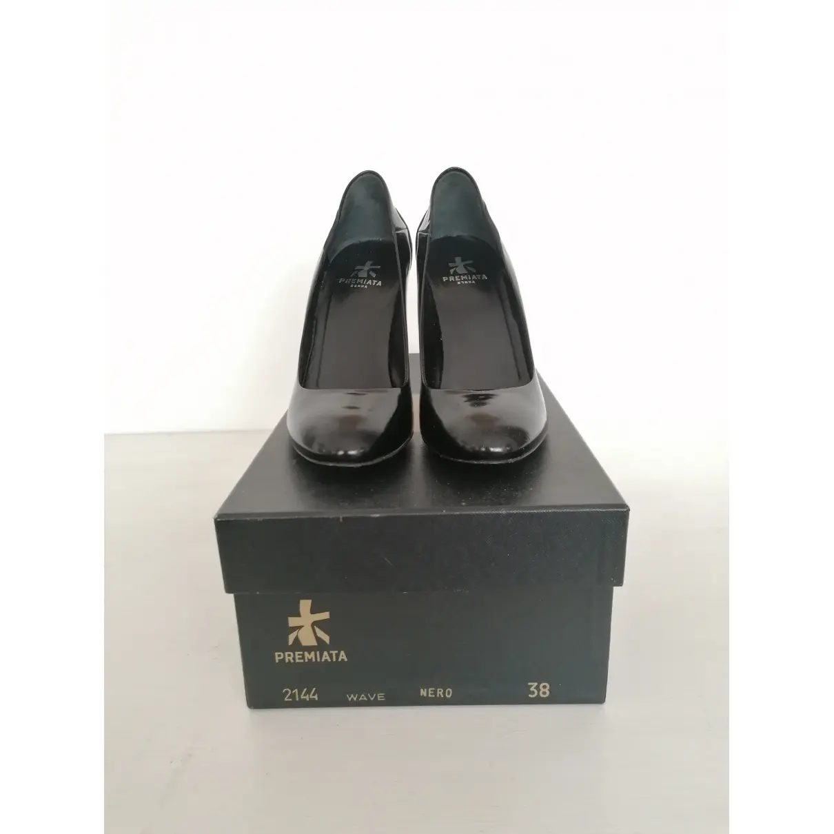 Leather heels Premiata