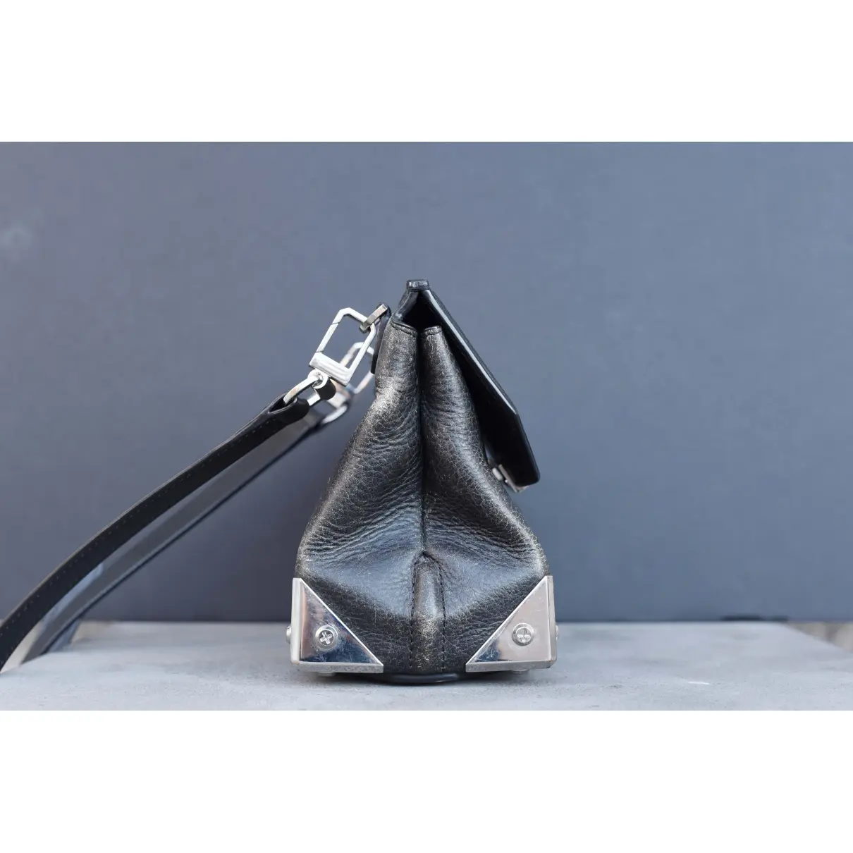 Prisma leather handbag Alexander Wang