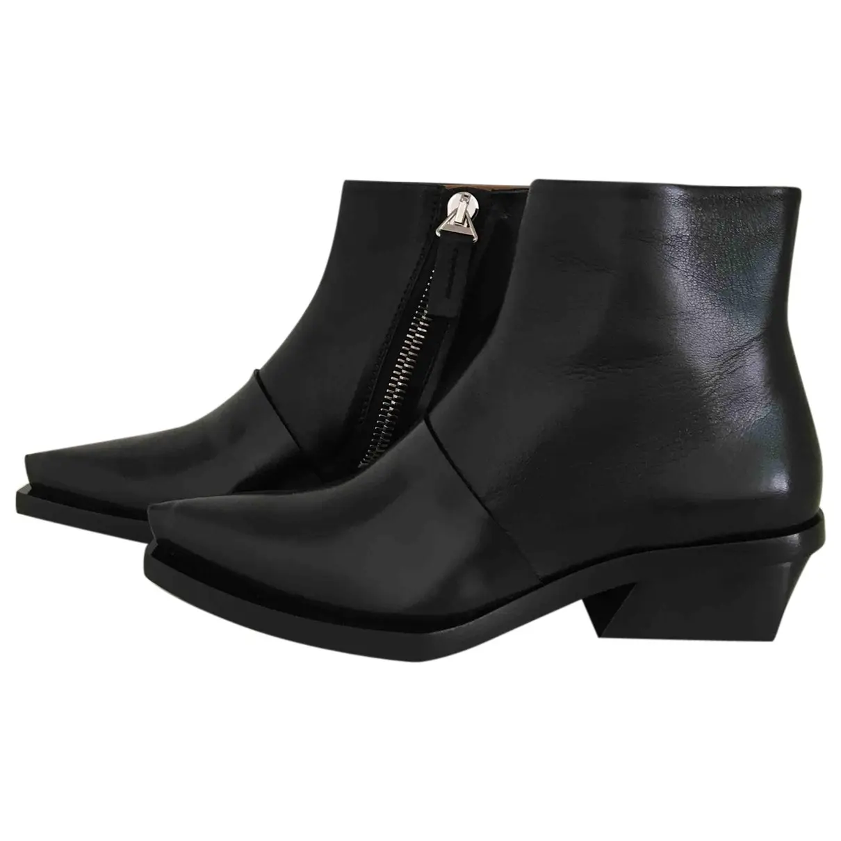 Leather ankle boots Proenza Schouler