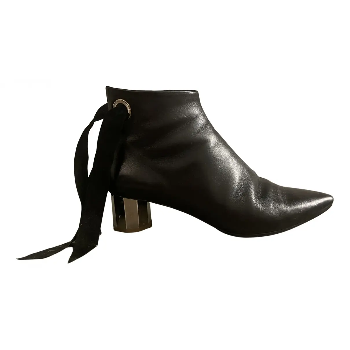 Leather ankle boots Proenza Schouler