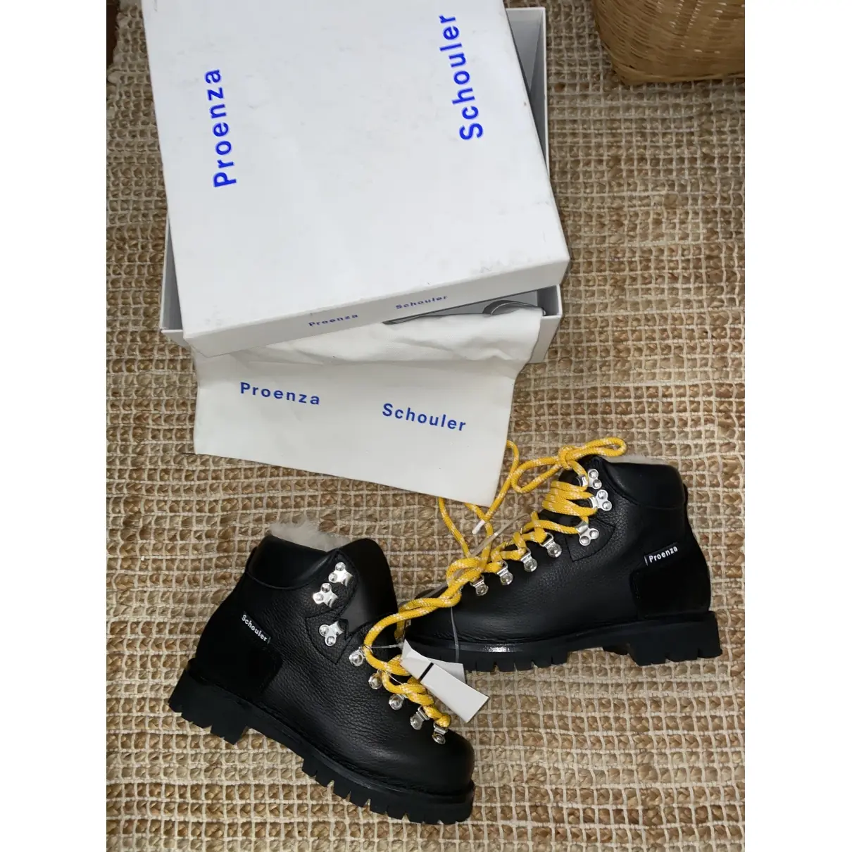 Buy Proenza Schouler Leather snow boots online