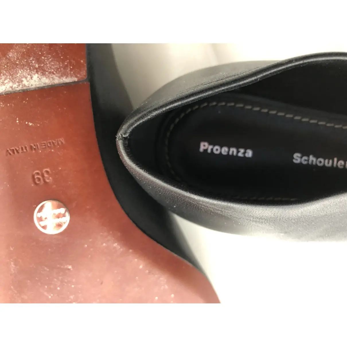 Buy Proenza Schouler Leather flats online