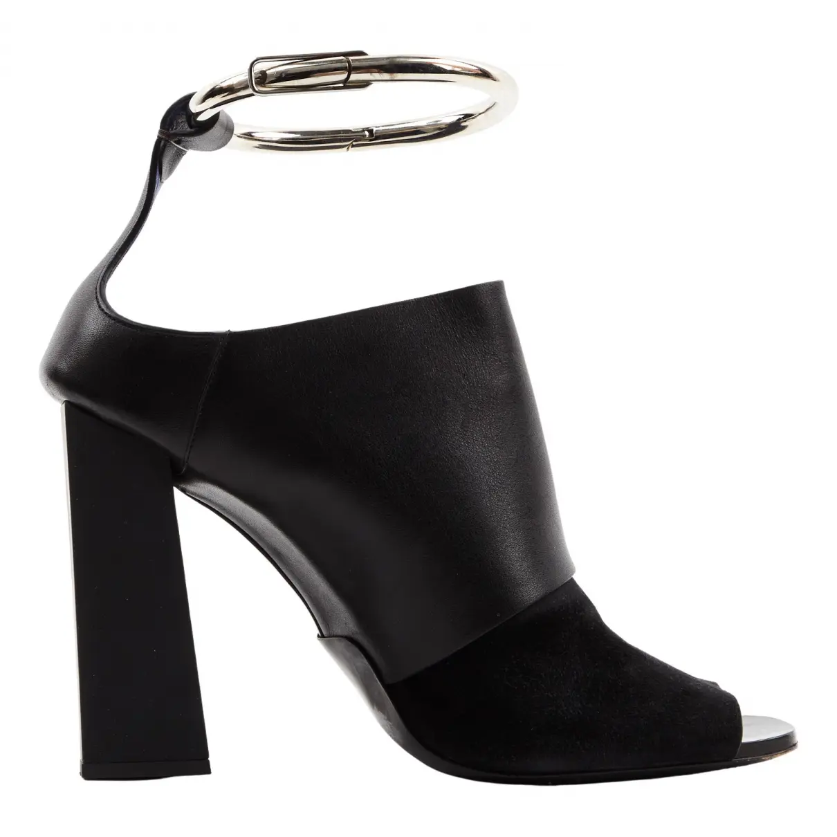 Leather heels Proenza Schouler
