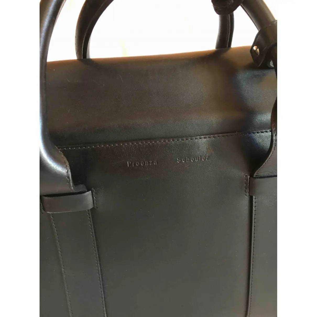 PS Elliot leather handbag Proenza Schouler