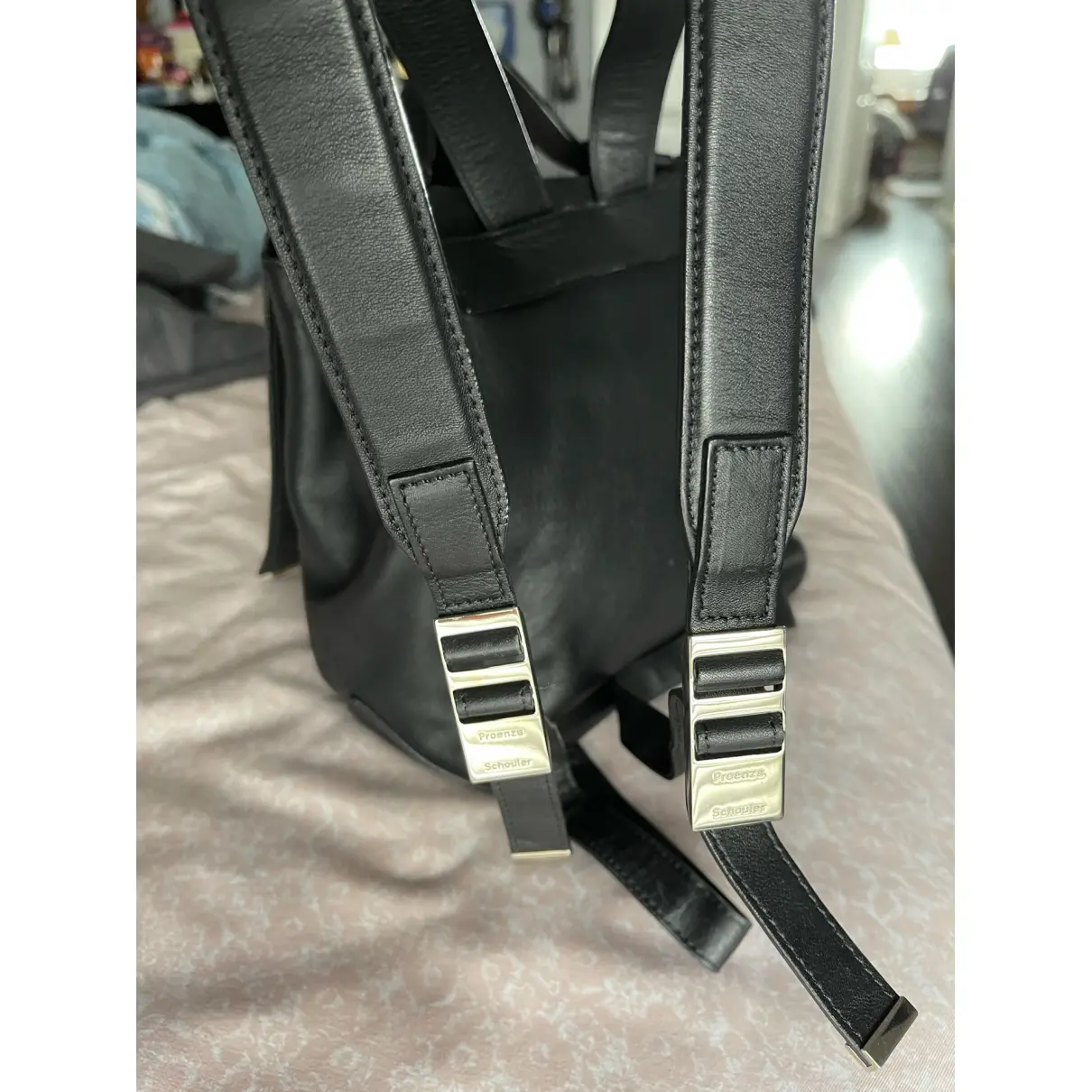 PS1 Backpack leather backpack Proenza Schouler