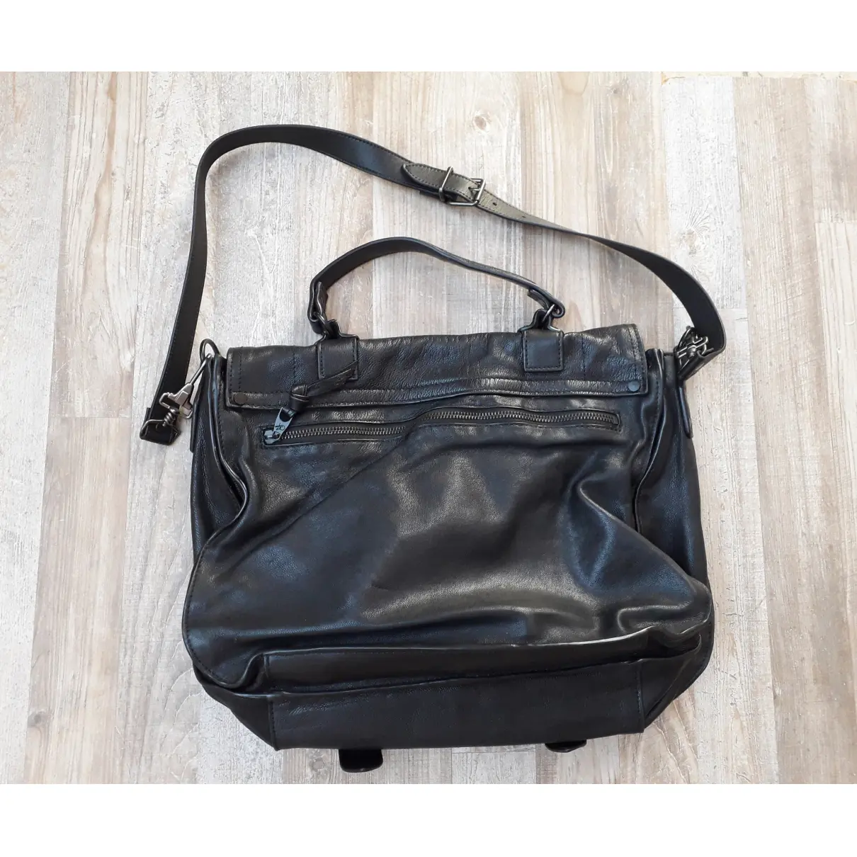Buy Proenza Schouler PS1 Large leather handbag online