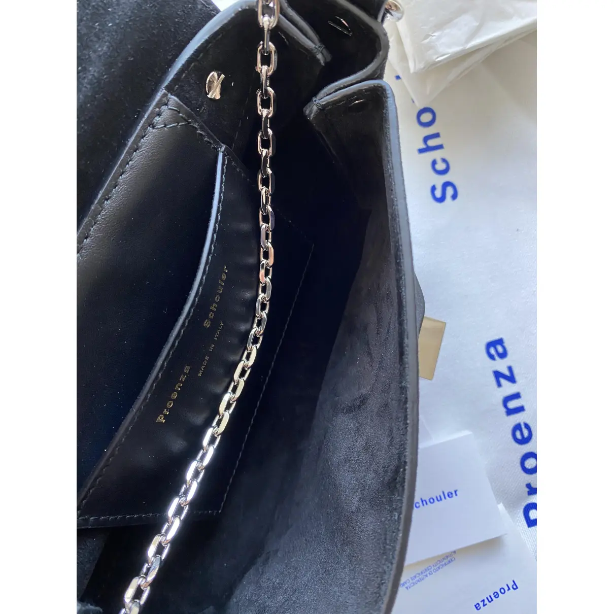 Buy Proenza Schouler PS1 Tiny  leather crossbody bag online