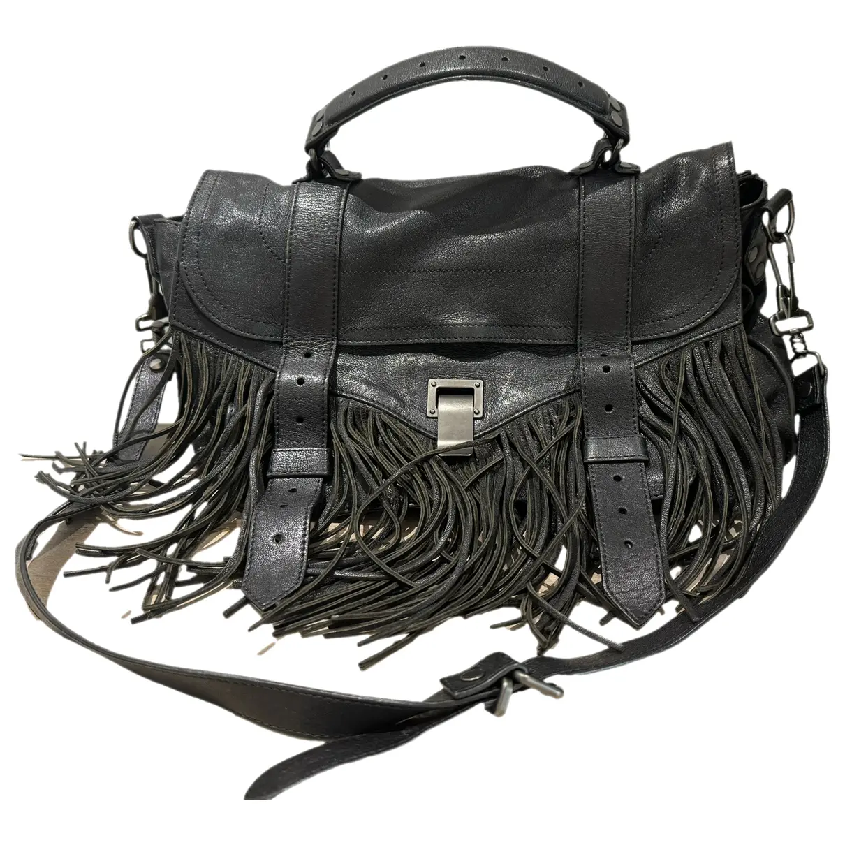 PS11 leather satchel