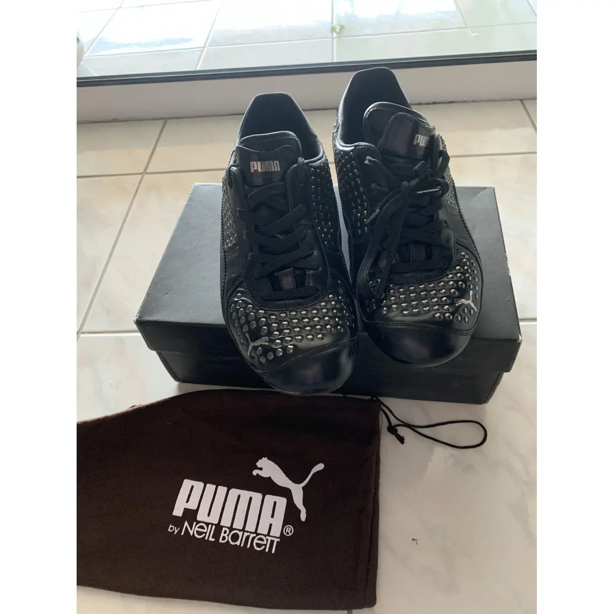 Buy Puma Leather lace ups online