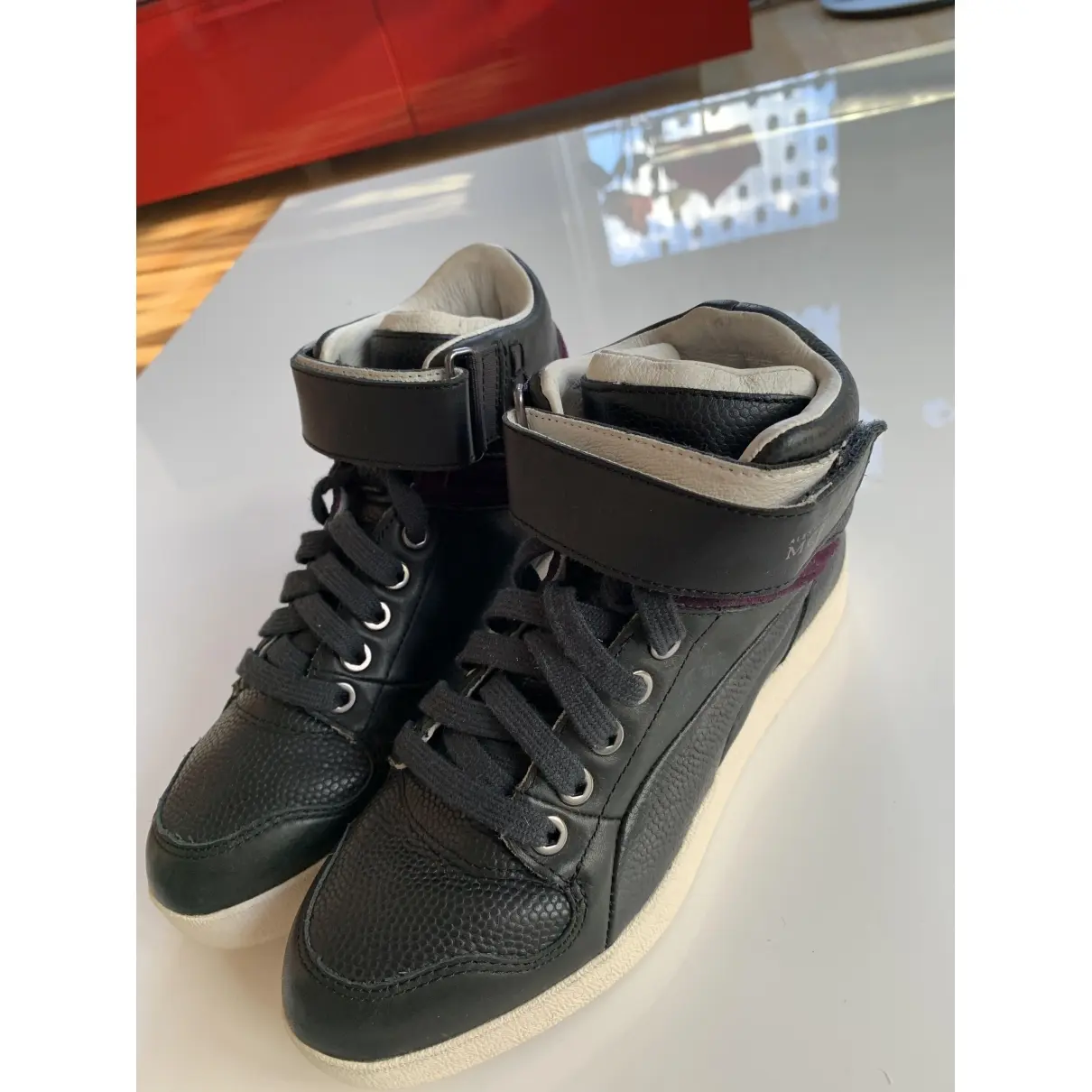 Puma Leather trainers for sale