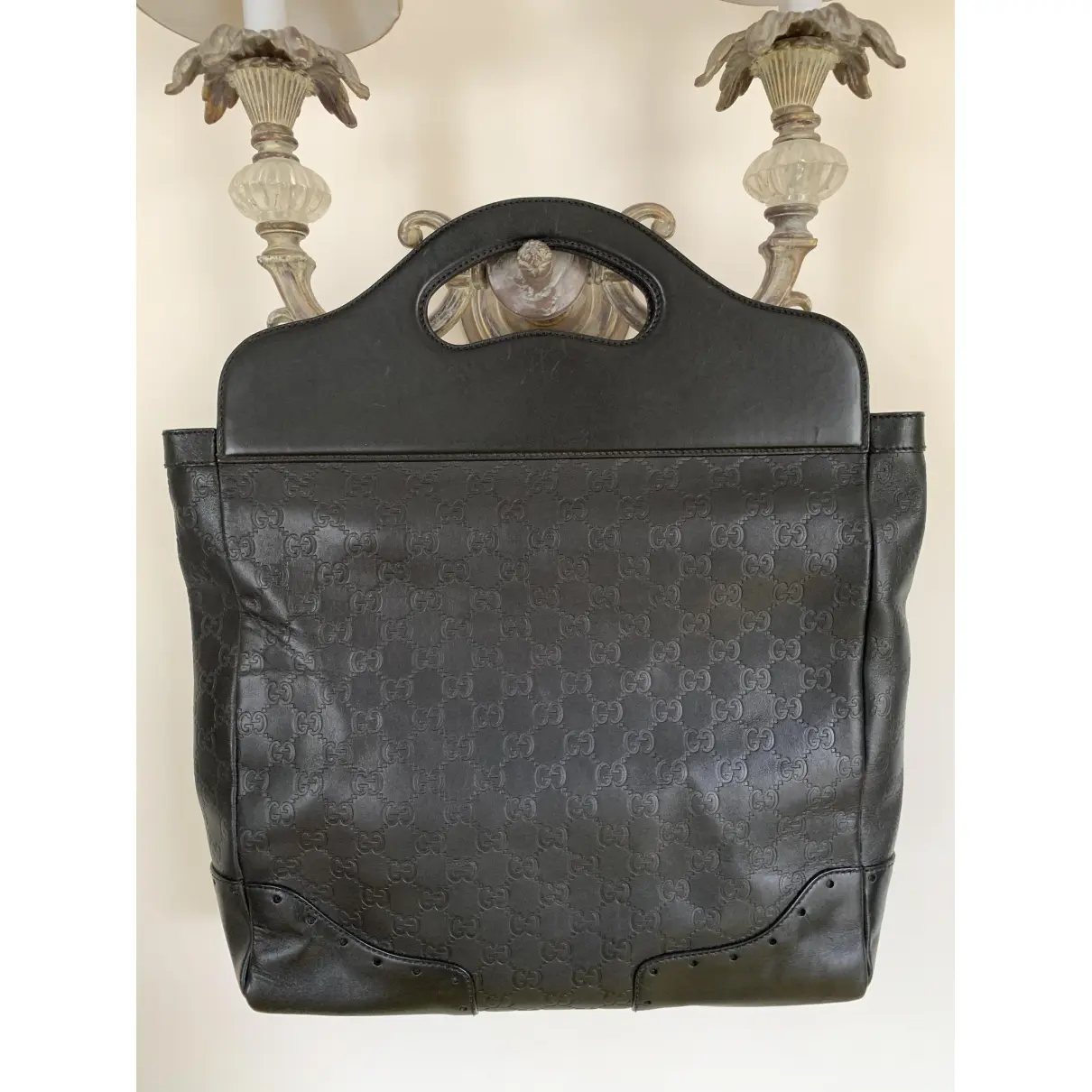 Buy Gucci Punch leather handbag online - Vintage