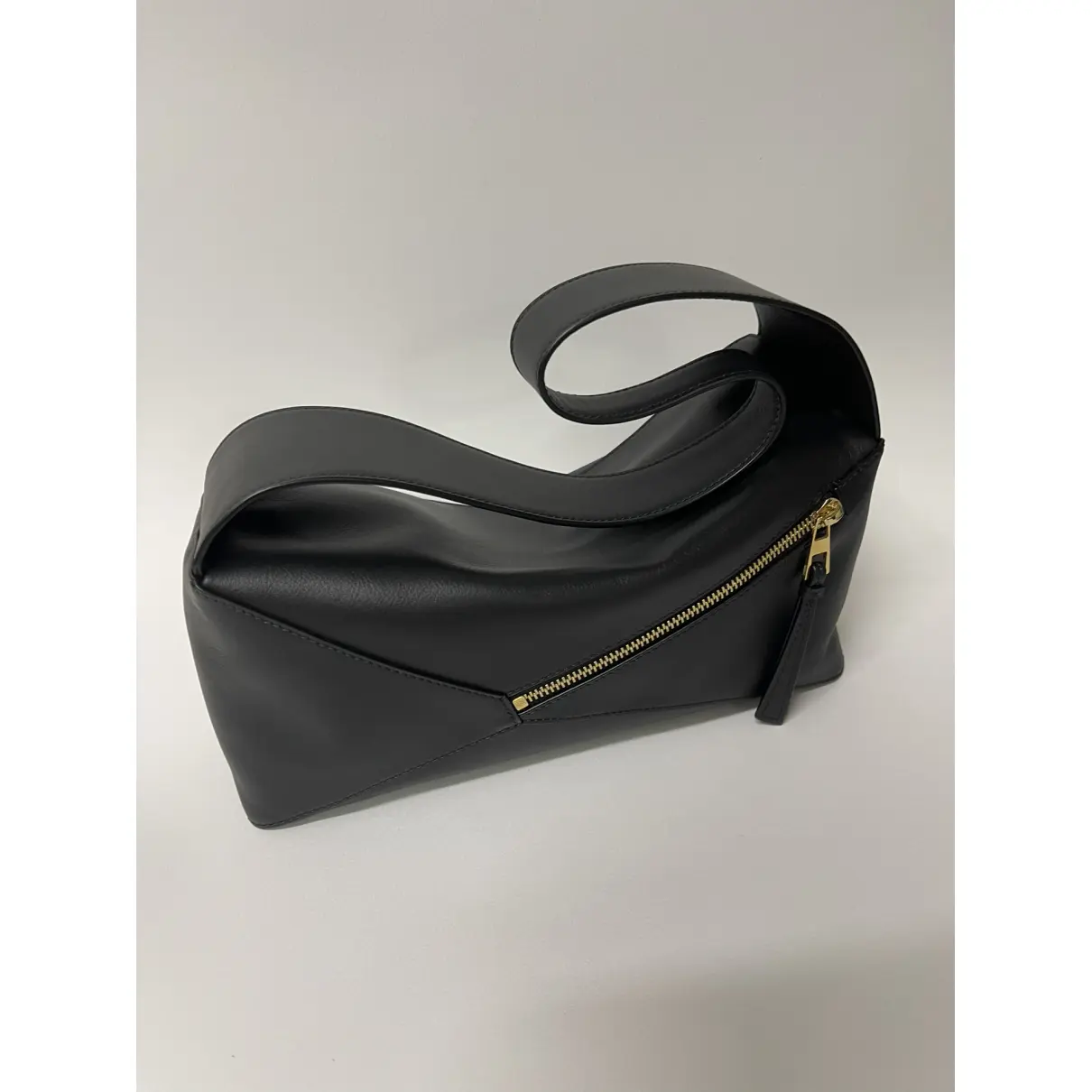 Buy Loewe Puzzle Hobo leather handbag online