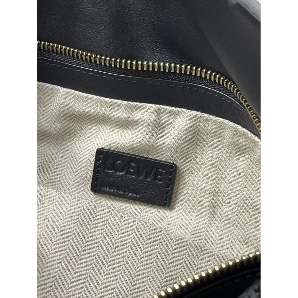 Puzzle Hobo leather handbag Loewe