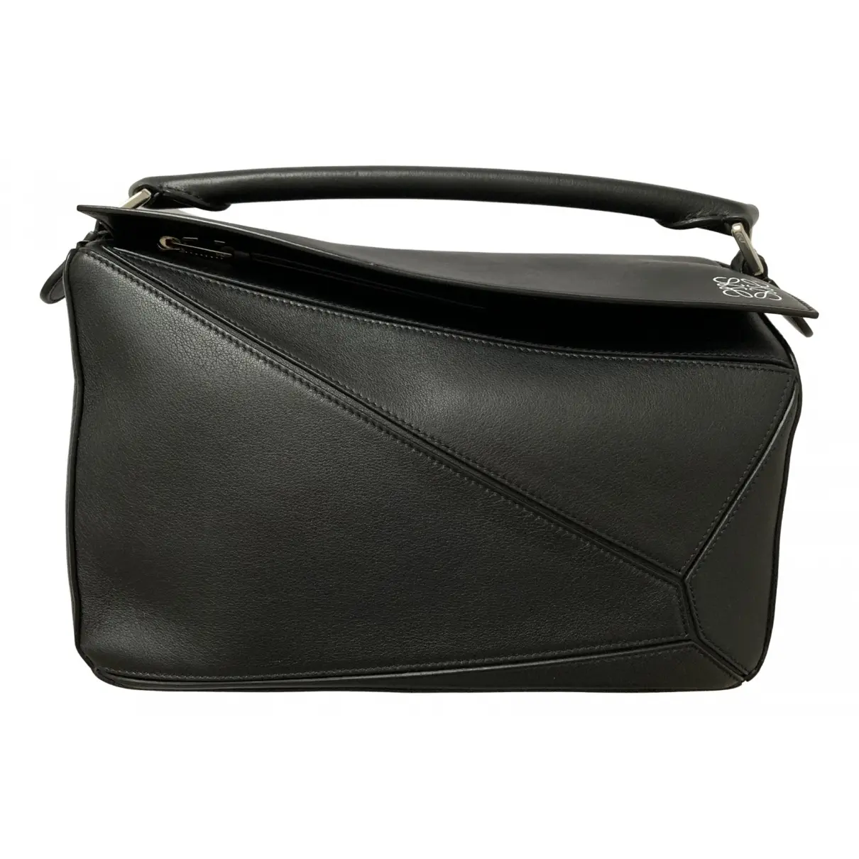 Puzzle leather handbag Loewe
