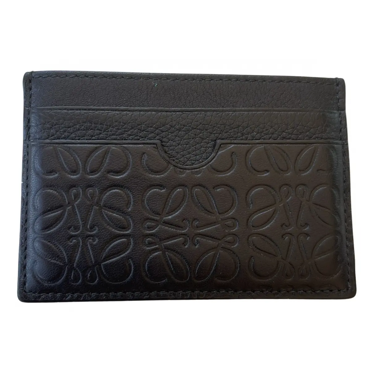 Puzzle leather wallet Loewe