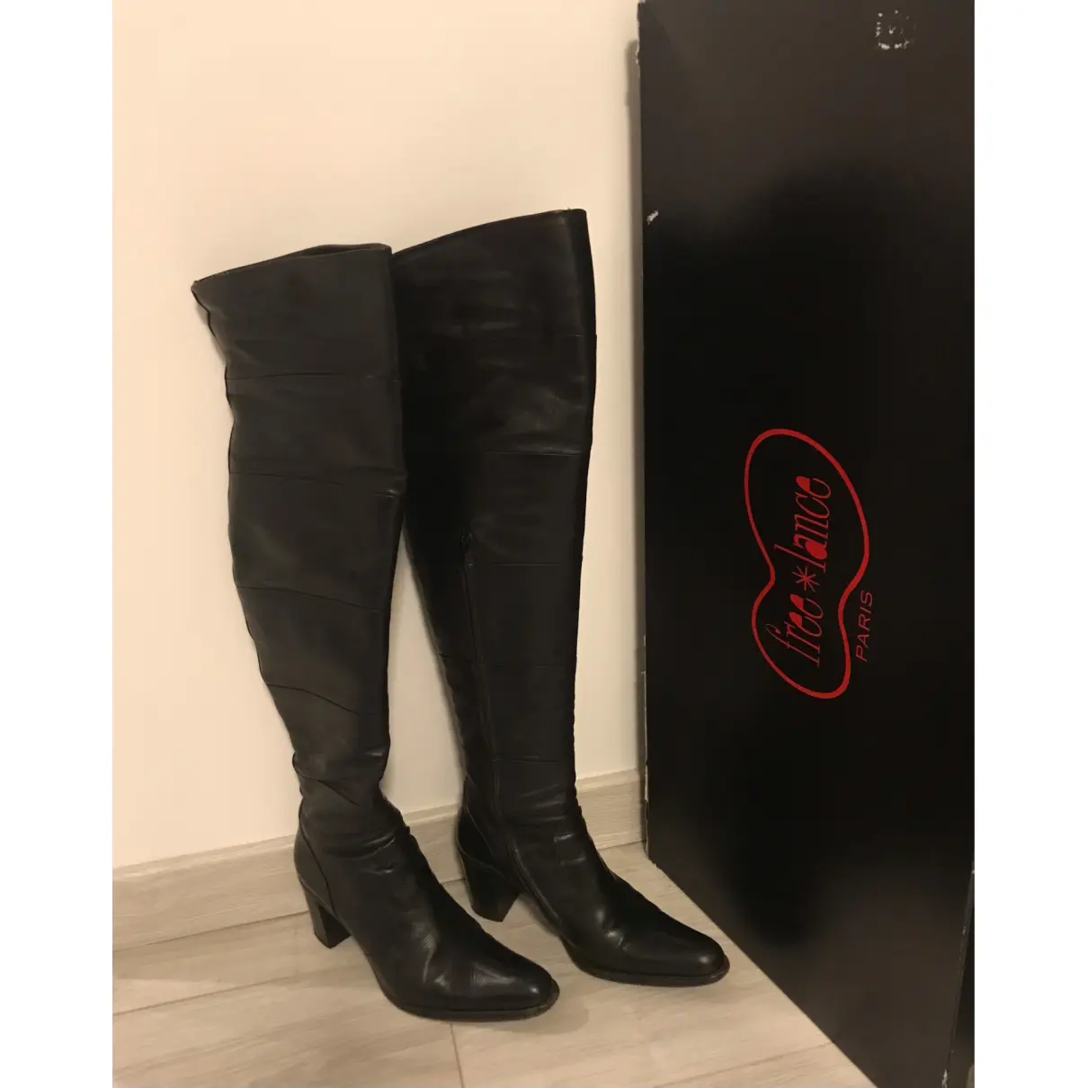 Buy Free Lance Queenie leather riding boots online