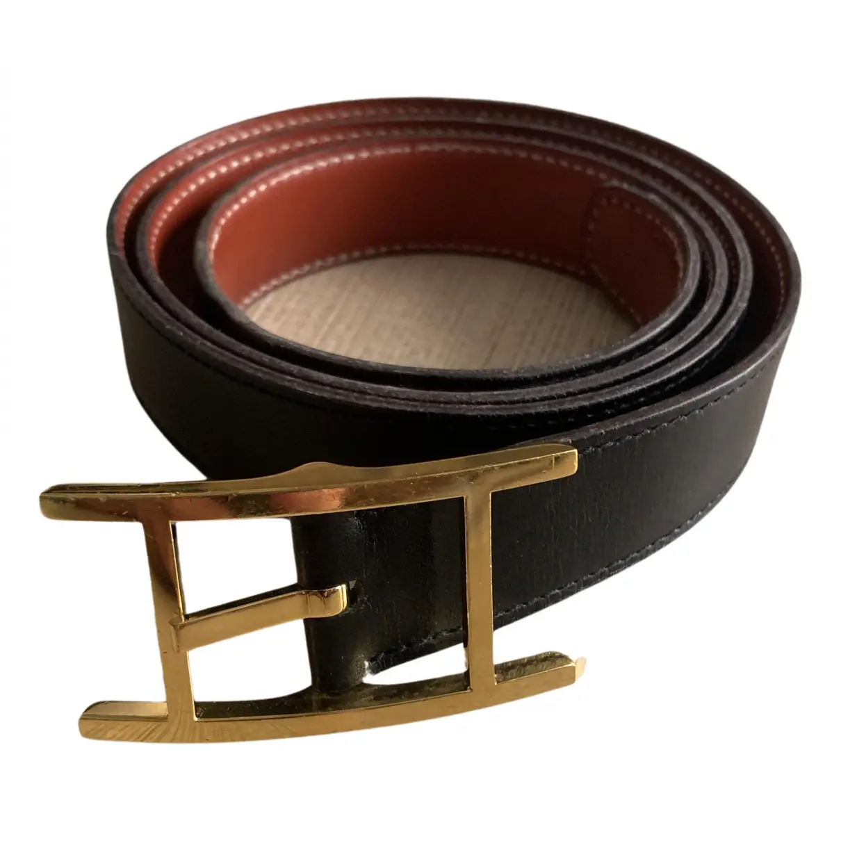 Quentin leather belt Hermès - Vintage