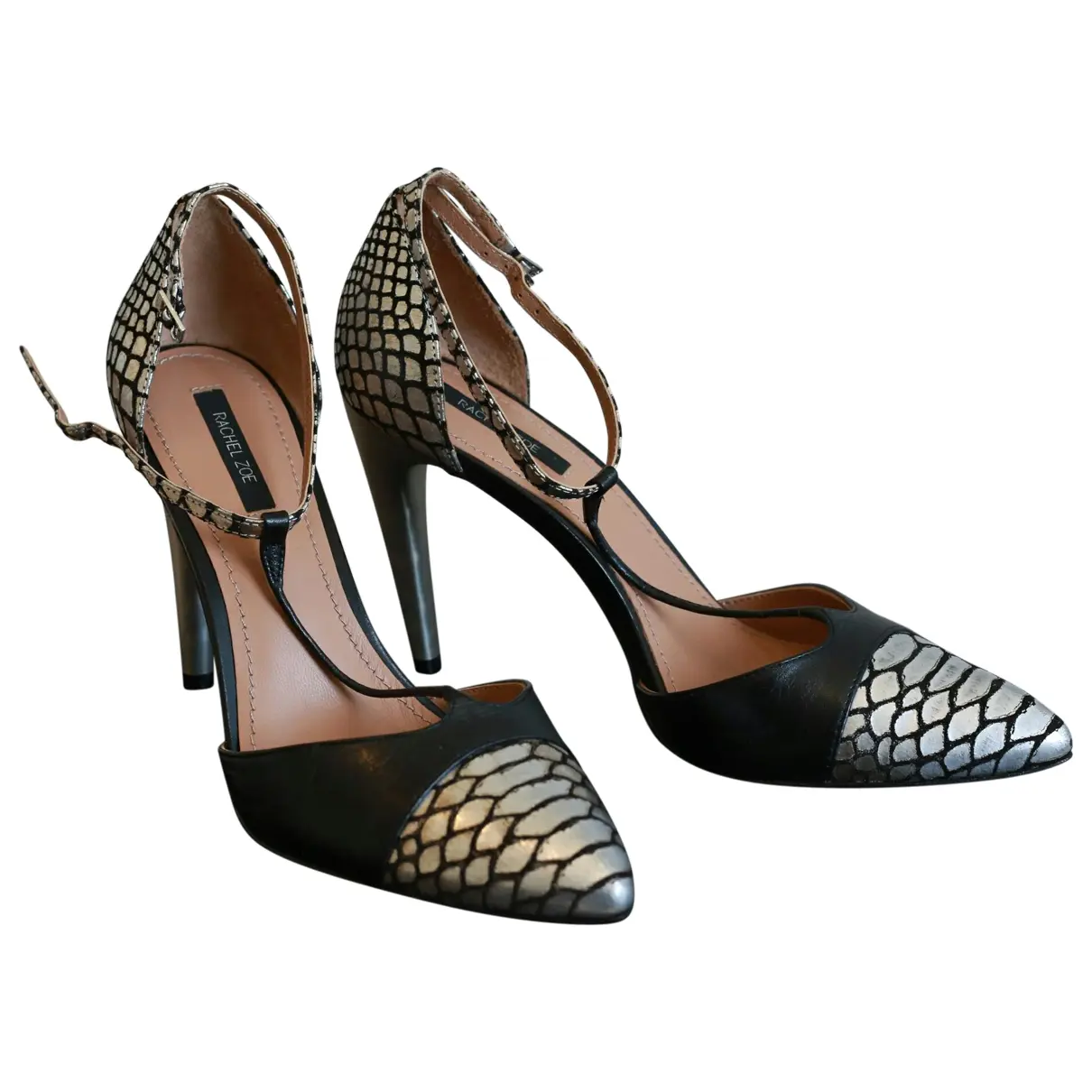 Leather heels Rachel Zoe