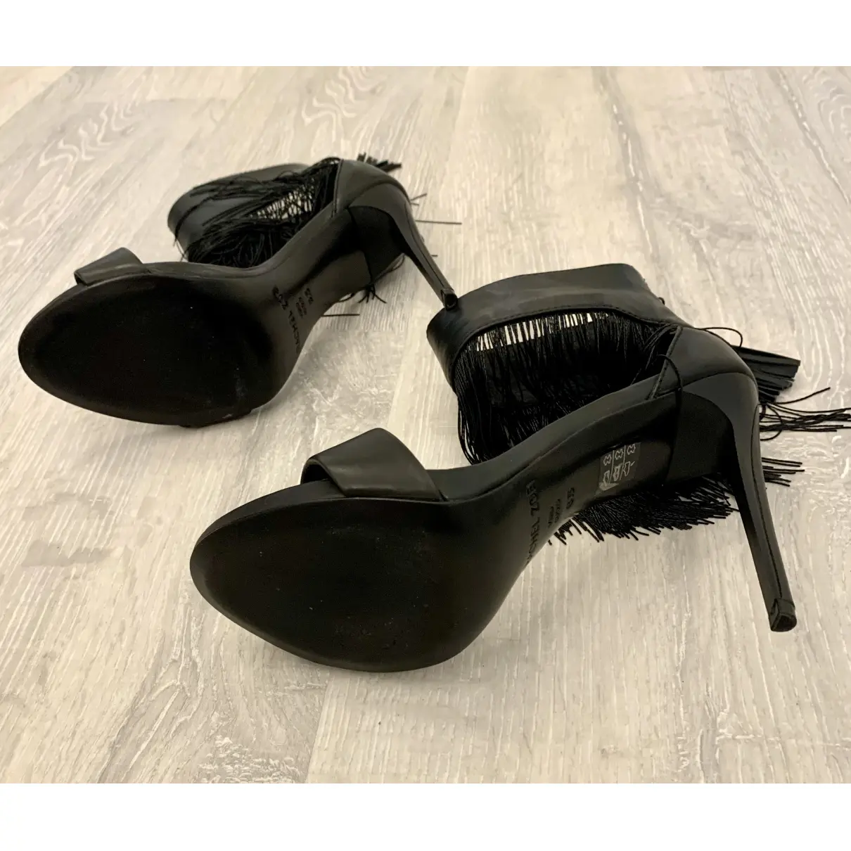 Leather sandals Rachel Zoe
