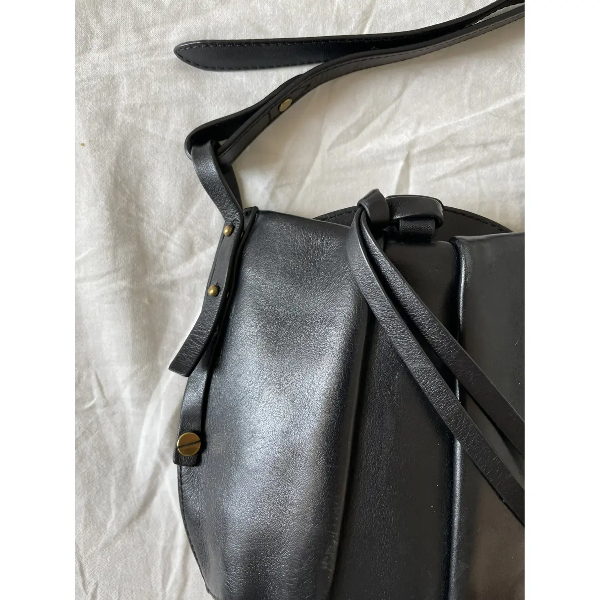 Radja leather crossbody bag Isabel Marant