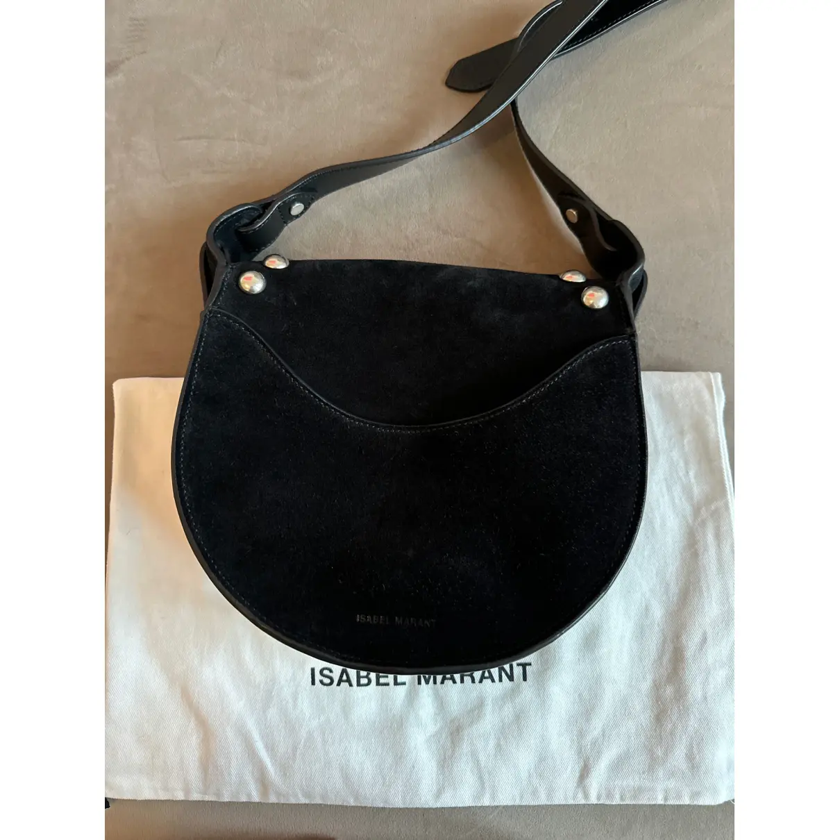Buy Isabel Marant Radja leather handbag online