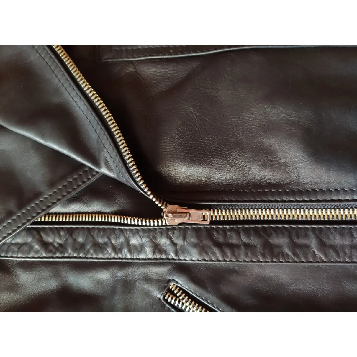 Leather jacket Raf Simons