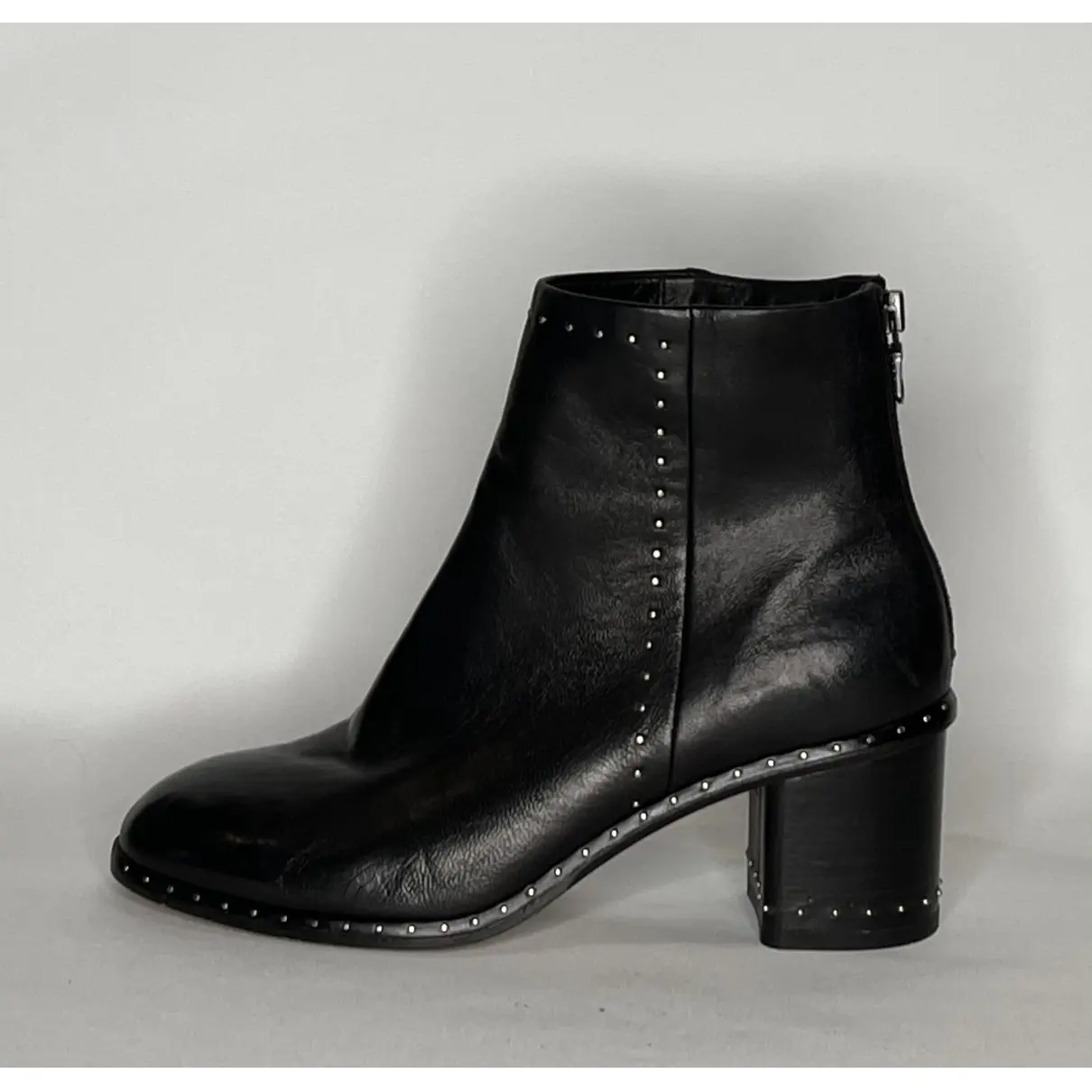 Leather ankle boots Rag & Bone