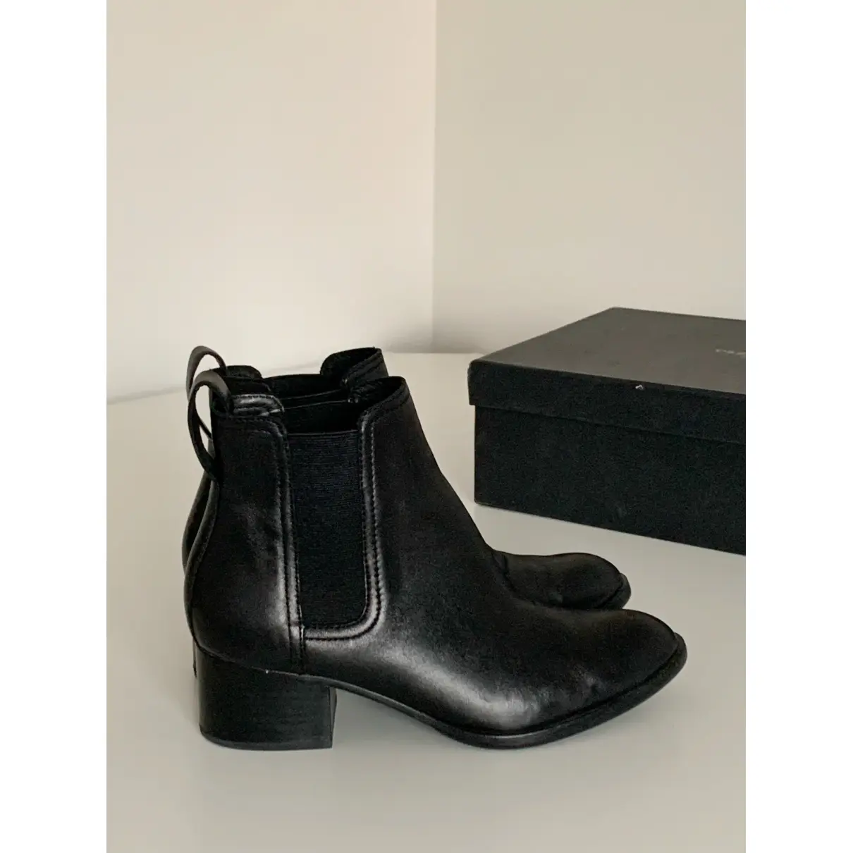 Buy Rag & Bone Leather ankle boots online