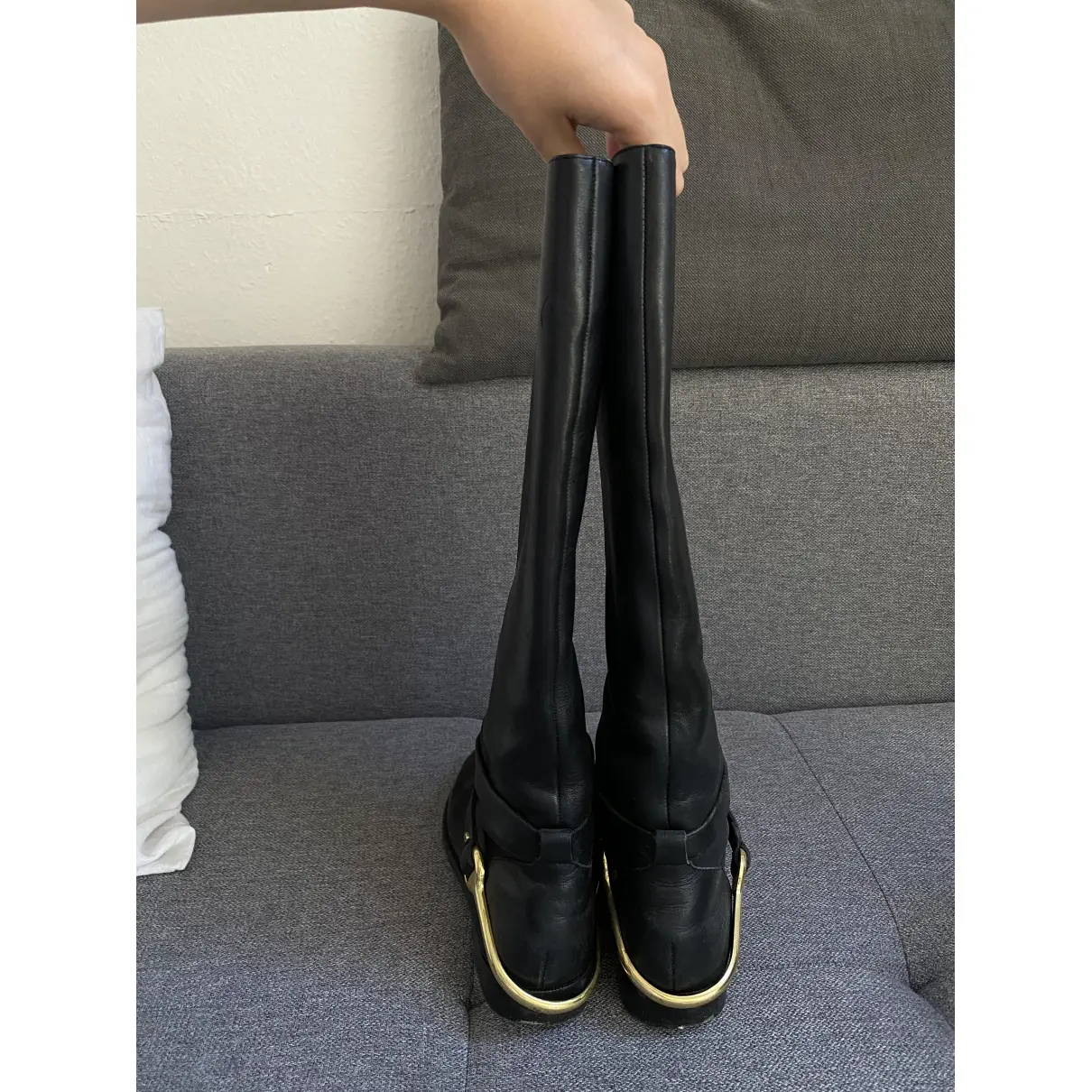 Luxury Ralph Lauren Boots Women