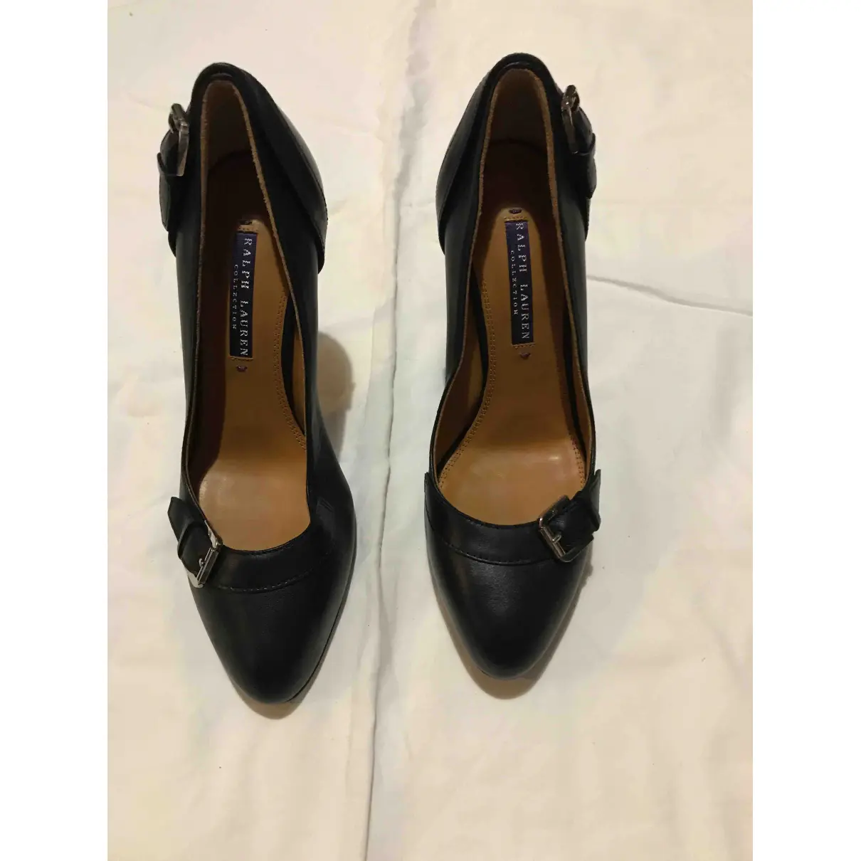 Buy Ralph Lauren Leather heels online